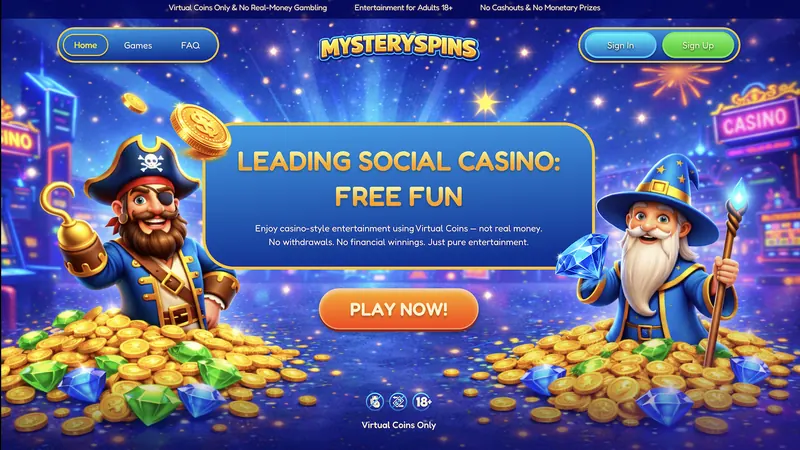Mysteryspins